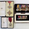 An Excellent K.B.E. (C.B.E. 1941), Most Honourable Order of the Bath C.B. (Military), WW1, GSM (Kurdistan, Palestine), WW2 (3 x MID’s), Iraq Active Service Medal & Polish Cross of Valour Medal Group of 13 with Miniatures – Air Vice-Marshal Sir Alexander Paul Davidson, H.L.I., R.F.C. and R.A.F.