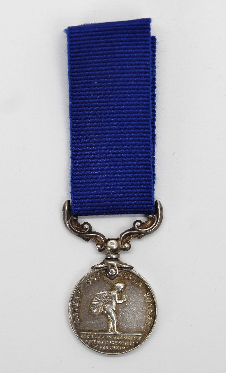 Contemporary Miniature Royal Humane Society Medal (Silver) (Undated)