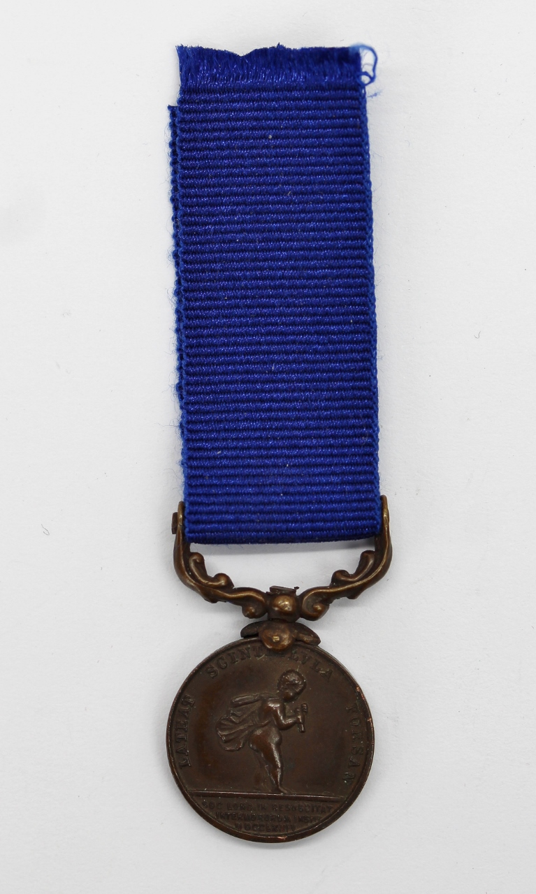 Contemporary Miniature Royal Humane Society Medal (Bronze) (Undated)