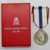 1977 Queen Elizabeth II Silver Jubilee Medal in Box of Issue