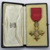 George V Most Excellent Order of the British Empire Officers O.B.E. - 2nd Type (Civil)