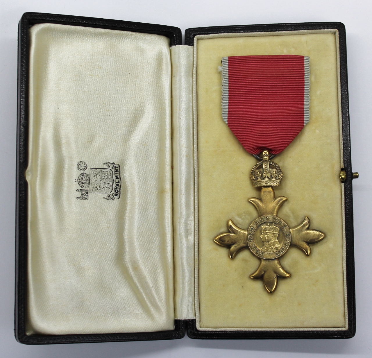 George V Most Excellent Order of the British Empire Officers O.B.E. - 2nd Type (Civil)