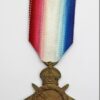 WW1 1914-15 Star - Pte. V. Woolcott, 8th Bn. King's Own Yorkshire Light Infantry