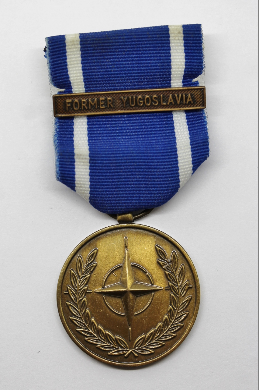 NATO (Former Yugoslavia) Medal