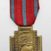 Belgium WW1 Fire Cross 1914-1918 (Type 1)