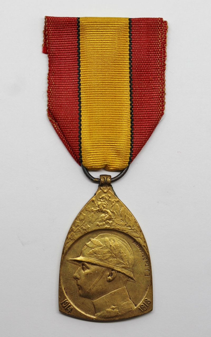 Belgium WW1 Commemorative Medal of the 1914-1918 War