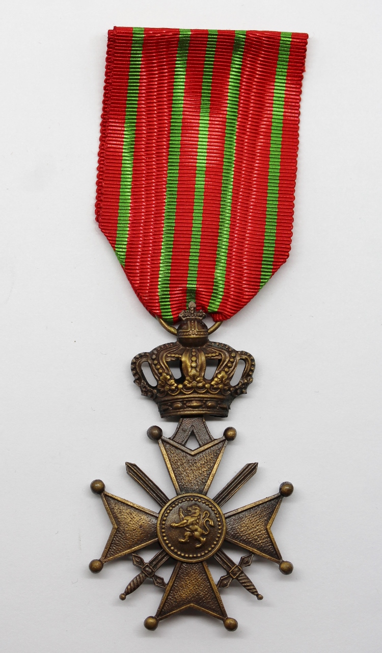 Belgium WW1 Croix de Guerre