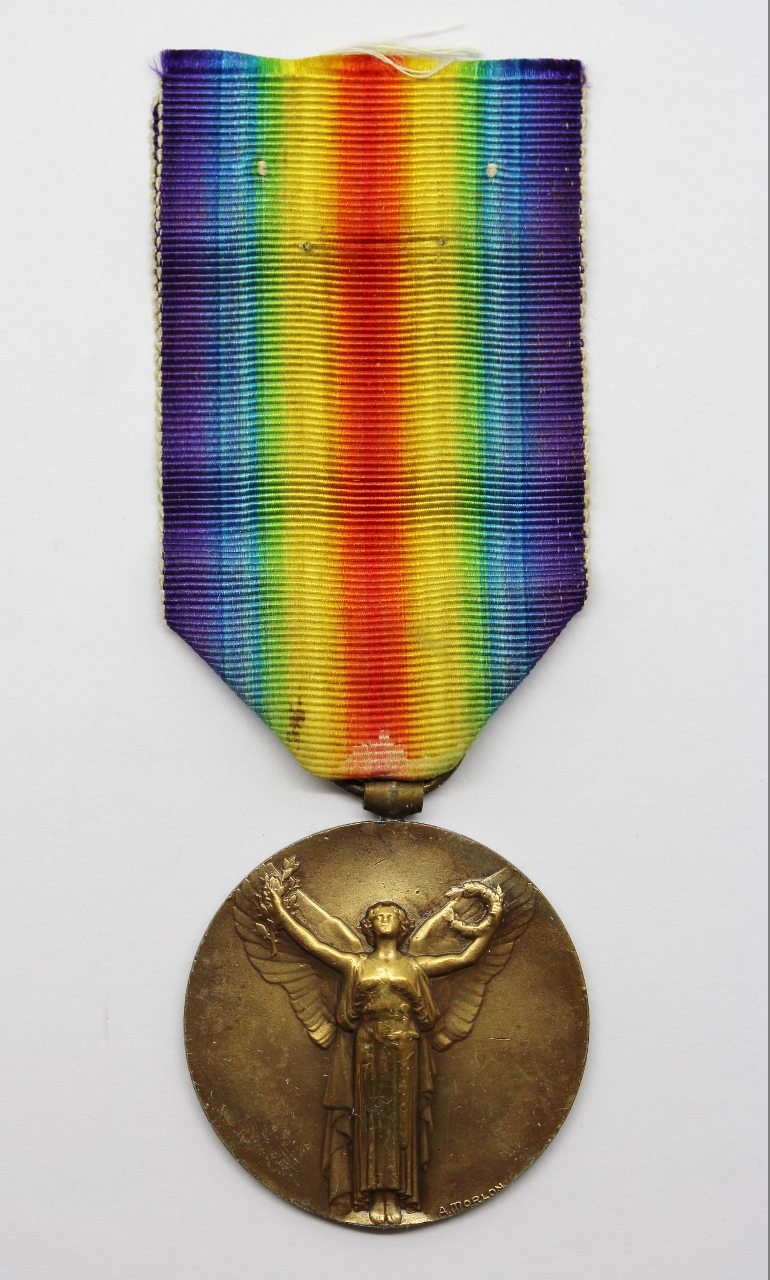 French WW1 Allied Victory Medal