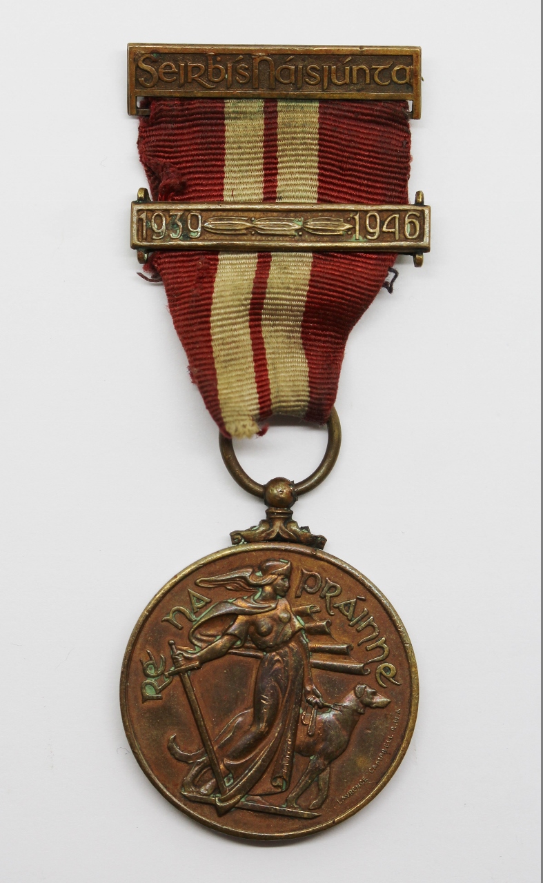 Irish 1939-46 Emergency Service Medal (Na Forsai Cosanta)