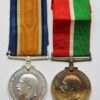 WW1 Mercantile Marine Medal Pair - Charles R. Powell