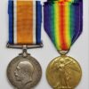 WW1 British War & Victory Medal Pair - Pte.2. J. Goodwin, Royal Air Force