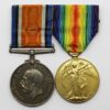 WW1 British War & Victory Medal Pair - Capt. W.S. Lonsdale, Royal Engineers