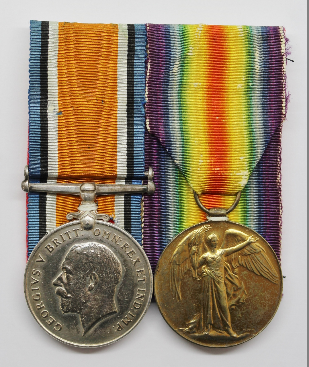 WW1 British War & Victory Medal Pair - Tpr. G. Ayre, Royal Horse Guards