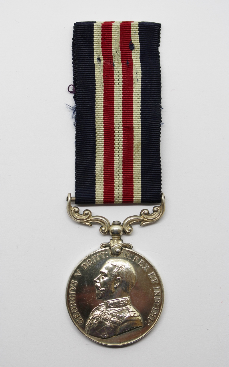WW1 Military Medal - Gnr. A. Fenton, 'B' Bty, 75th Brigade, Royal Field Artillery