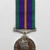 Accumulated Campaign Service Medal (ACSM) - Rgr. W.A. Marshall, Royal Irish