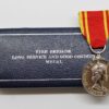ERII Fire Brigade Long Service & Good Conduct Medal - Fireman Dennis Barker
