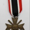 German WW2 War Merit Cross - 2nd Class (with Swords)