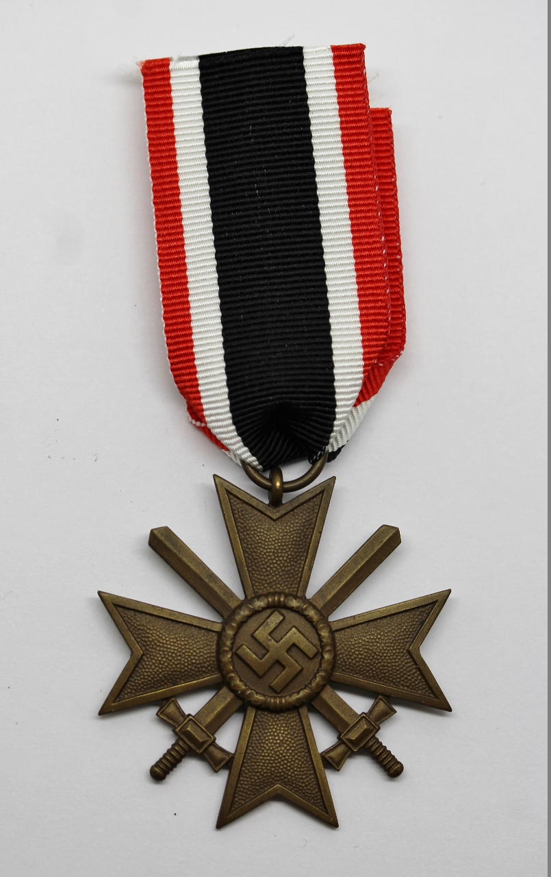 German WW2 War Merit Cross - 2nd Class (with Swords)