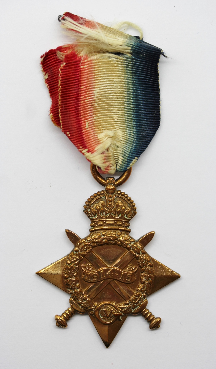 WW1 1914-15 Star - Sto.1. J.H. Bottomley, Royal Navy