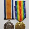 WW1 British War & Victory Medal Pair - Gnr A.C. Croft, Royal Artillery