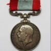 George V Rocket Life Saving Apparatus Volunteers Long Service Medal - William Henry Watts