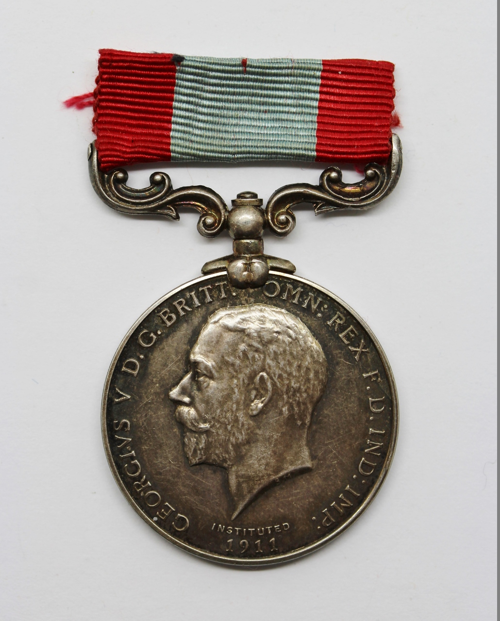 George V Rocket Life Saving Apparatus Volunteers Long Service Medal - William Henry Watts