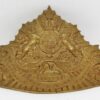 Victorian 12th (Prince of Wales Royal) Lancers Czapka Cap Plate