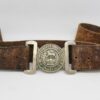 Victorian General Service Volunteers Belt & White Metal Buckle