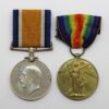 WW1 British War & Victory Medal Pair - Captain N.D. Thompson, 5th Bn. Lancashire Fusiliers