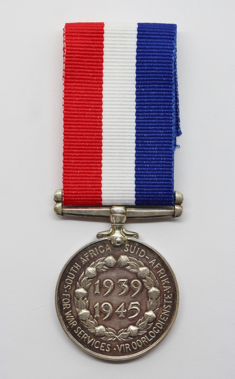 WW2 South Africa War Service Medal 1939-45