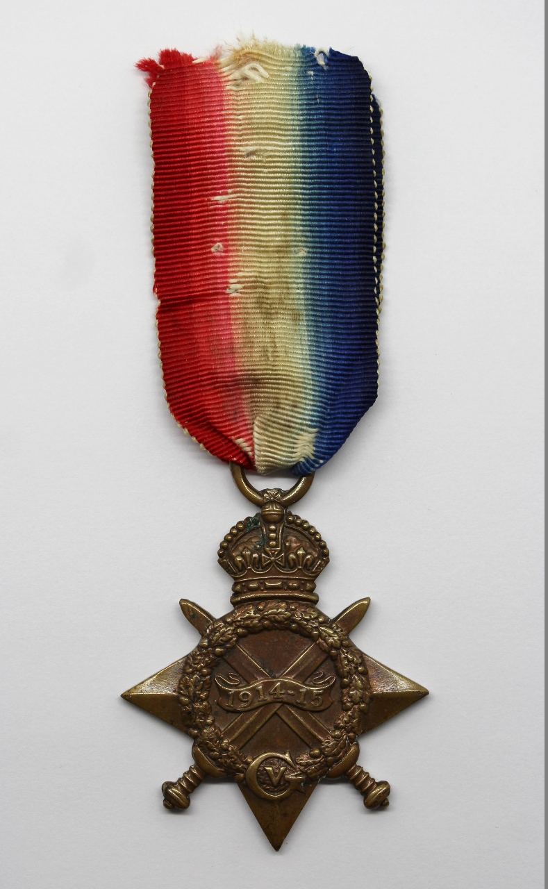 WW1 1914-15 Star - Dvr. G. Newton, Royal Field Artillery