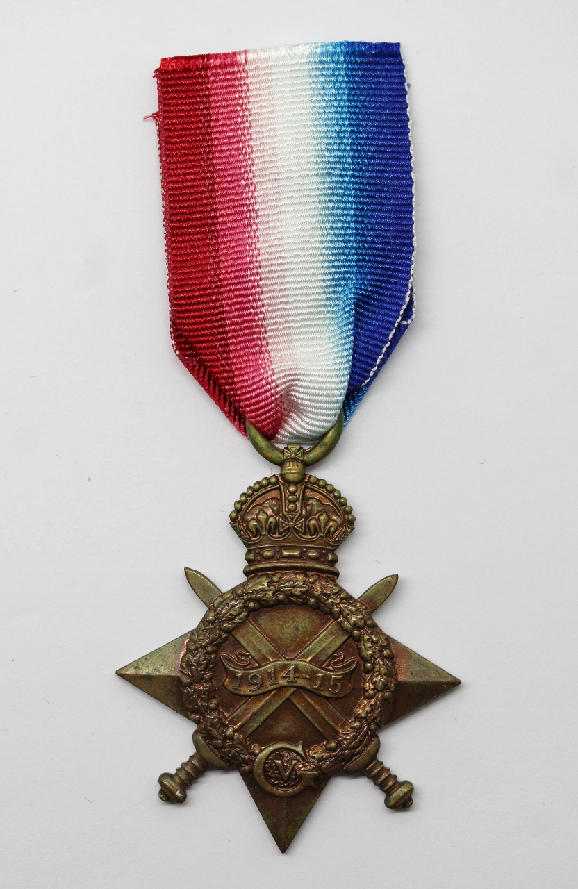 WW1 1914-15 Star - Pte. R. Beasley, York & Lancaster Regiment