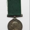 Victorian Volunteer Long Service & Good Conduct Medal - Sjt. W. Lowther, 4th Volunteer Bn. Durham Light Infantry