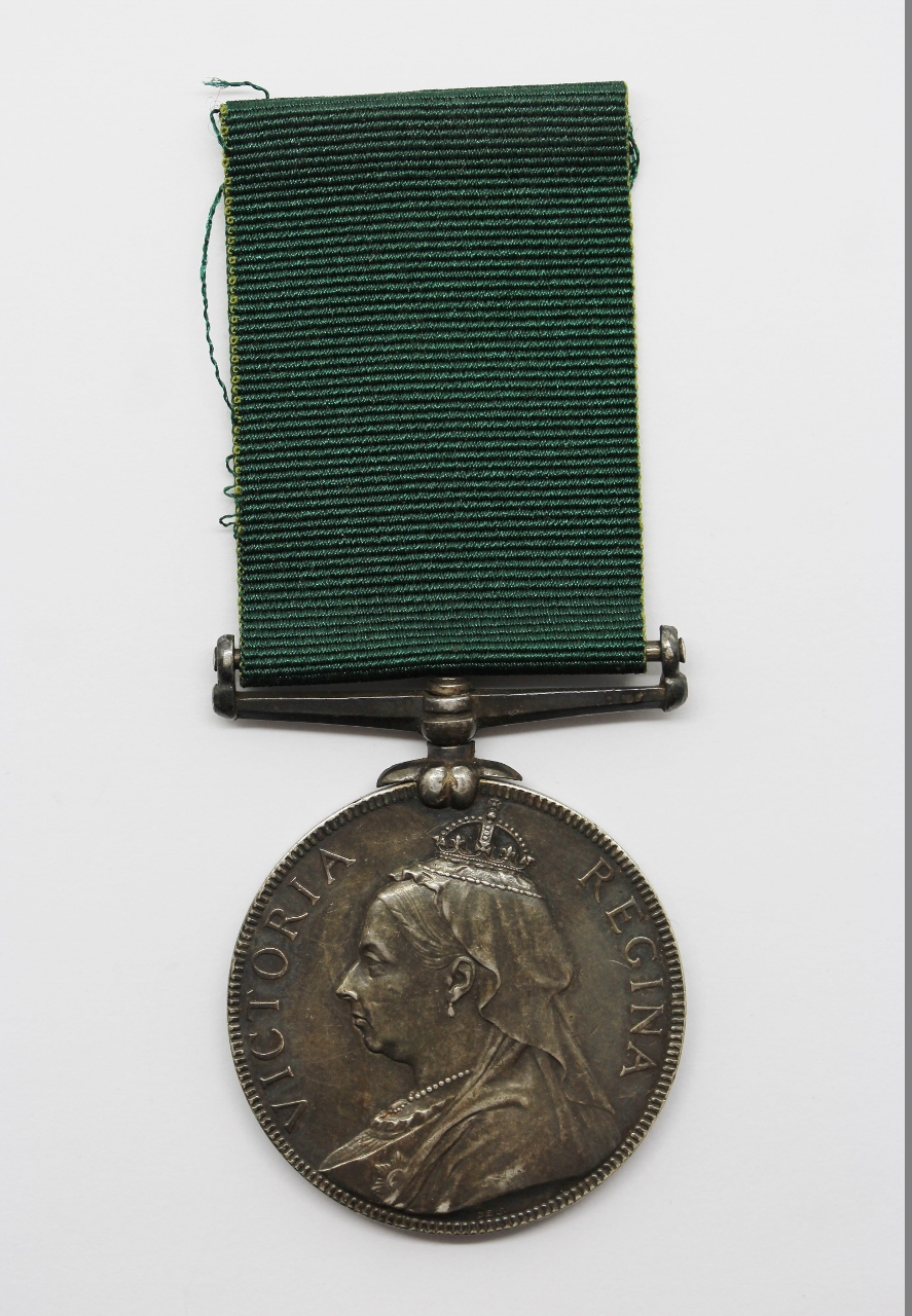 Victorian Volunteer Long Service & Good Conduct Medal - Sjt. W. Lowther, 4th Volunteer Bn. Durham Light Infantry