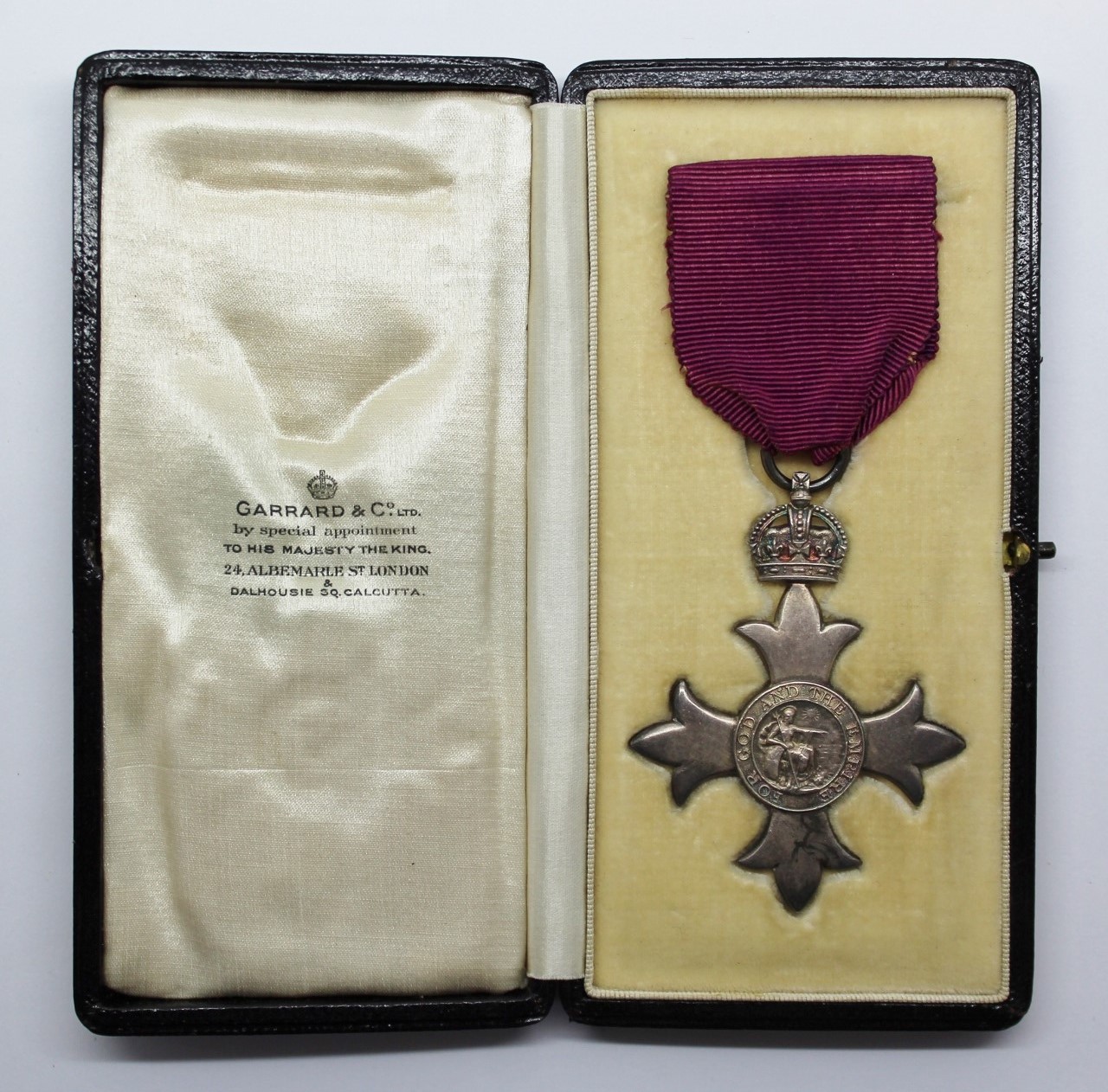 George V Most Excellent Order of the British Empire Members M.B.E. - 1st Type (Civil)