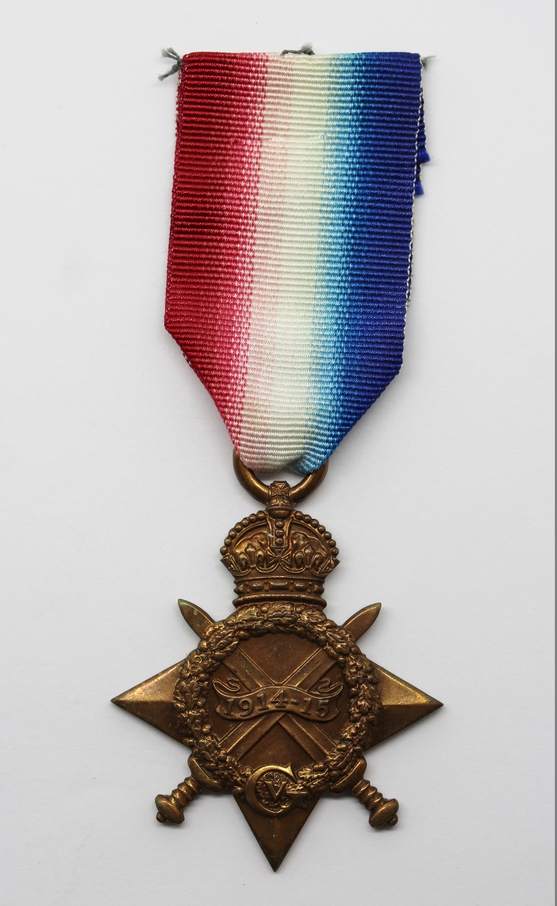WW1 1914-15 Star - Pte. G. Wraith, 6th Bn. Northumberland Fusiliers