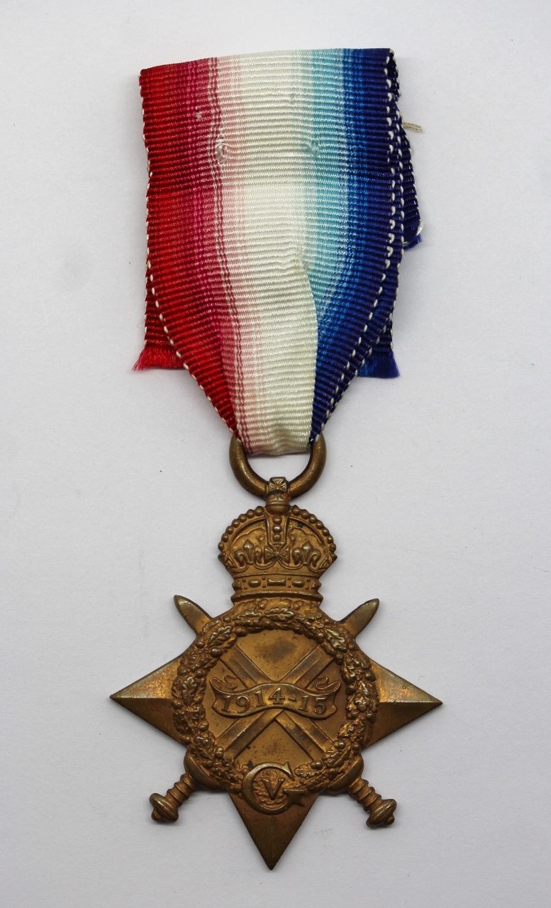 WW1 1914-15 Star - Gnr. J. Dalgleish, Royal Field Artillery