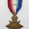 WW1 1914-15 Star - Pte. L.A. Jenkins, Rifle Brigade