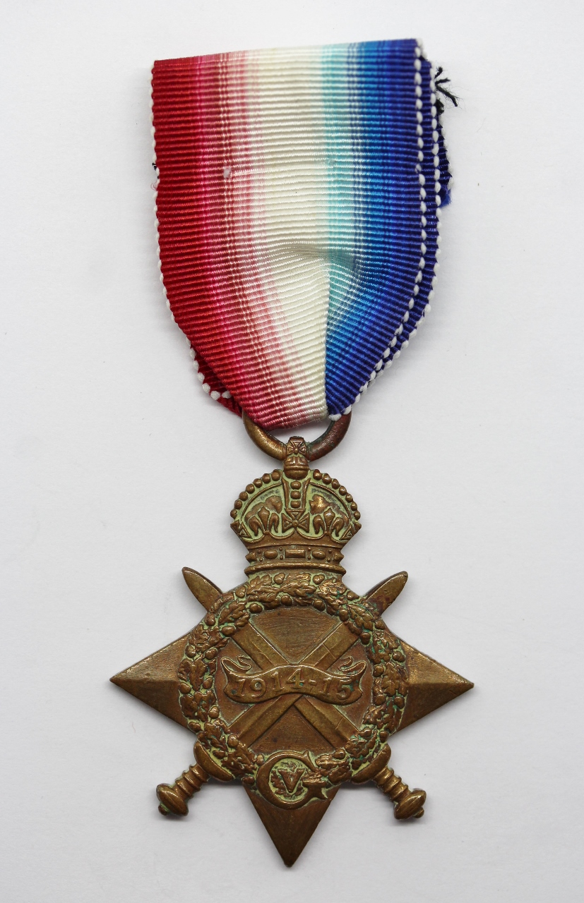 WW1 1914-15 Star - Pte. L.A. Jenkins, Rifle Brigade