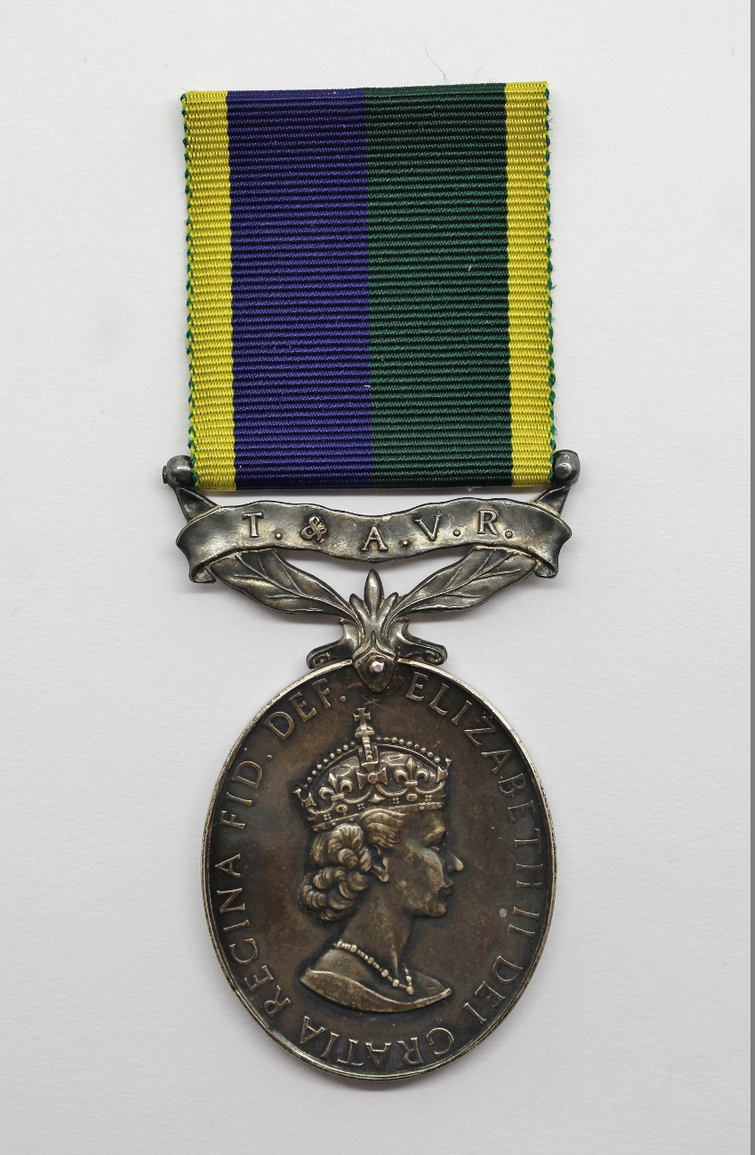 T & A.V.R. Efficiency Medal (Post 1969) - Sgt. P. Wayman, Royal Army Medical Corps