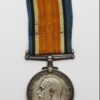 WW1British War Medal - Fireman E. Cullis, Mercantile Fleet Auxiliary