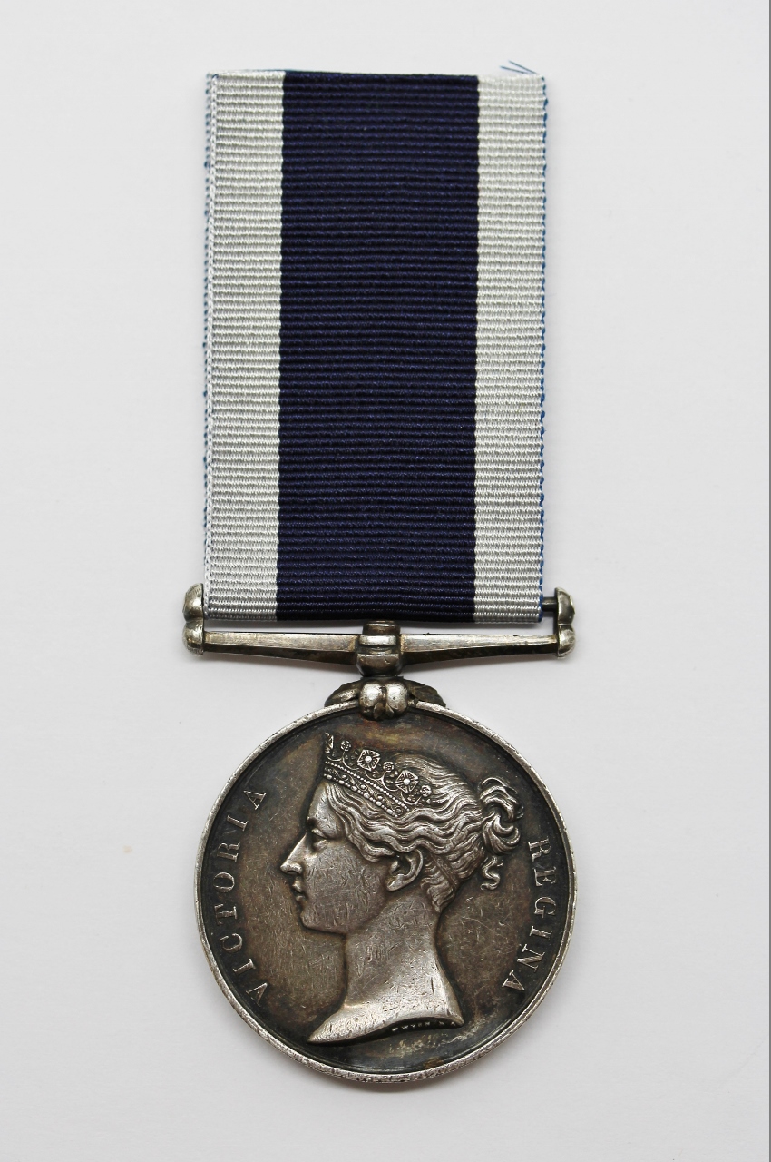 Victorian Royal Naval Long Service & Good Conduct Medal - Thos. Forward, Ch. Boatmn., H.M. Coast Guard