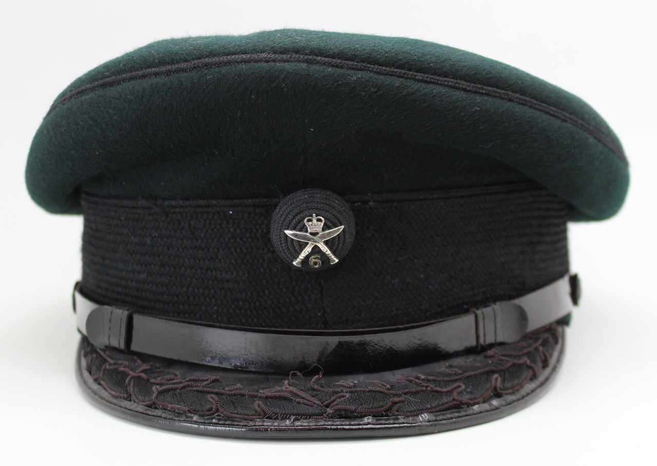 6th Gurkha Rifles Field Officers Cap