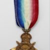 WW1 1914-15 Star - Pte. A. Baker, Army Service Corps
