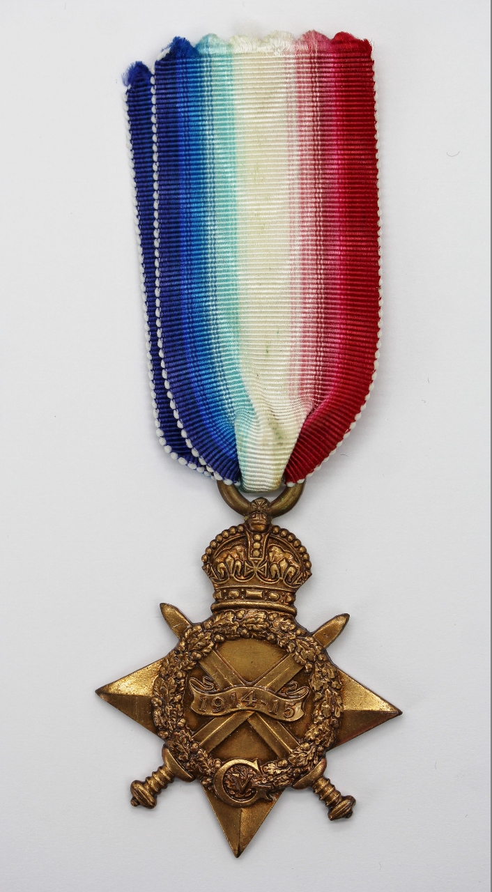 WW1 1914-15 Star - Pte. A. Baker, Army Service Corps