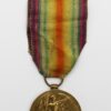 WW1 Victory Medal - Sjt. W.W. Rhodes, 3rd Bn. West Riding Regiment (Duke of Wellington's) - Died of Wounds