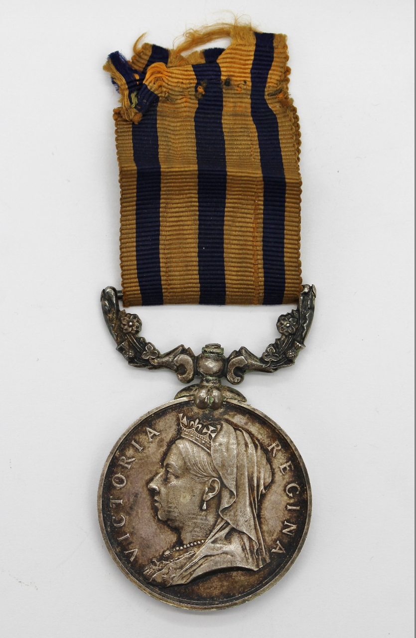 British South Africa Company Medal (Rhodesia 1896) - Gunr. T.B. Hirst, Artillery Troop, B.F.F.