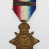 WW1 1914 Mons Star - Pte. A. Hodgson, 8th Bn. East Lancashire Regiment - Died of Wounds