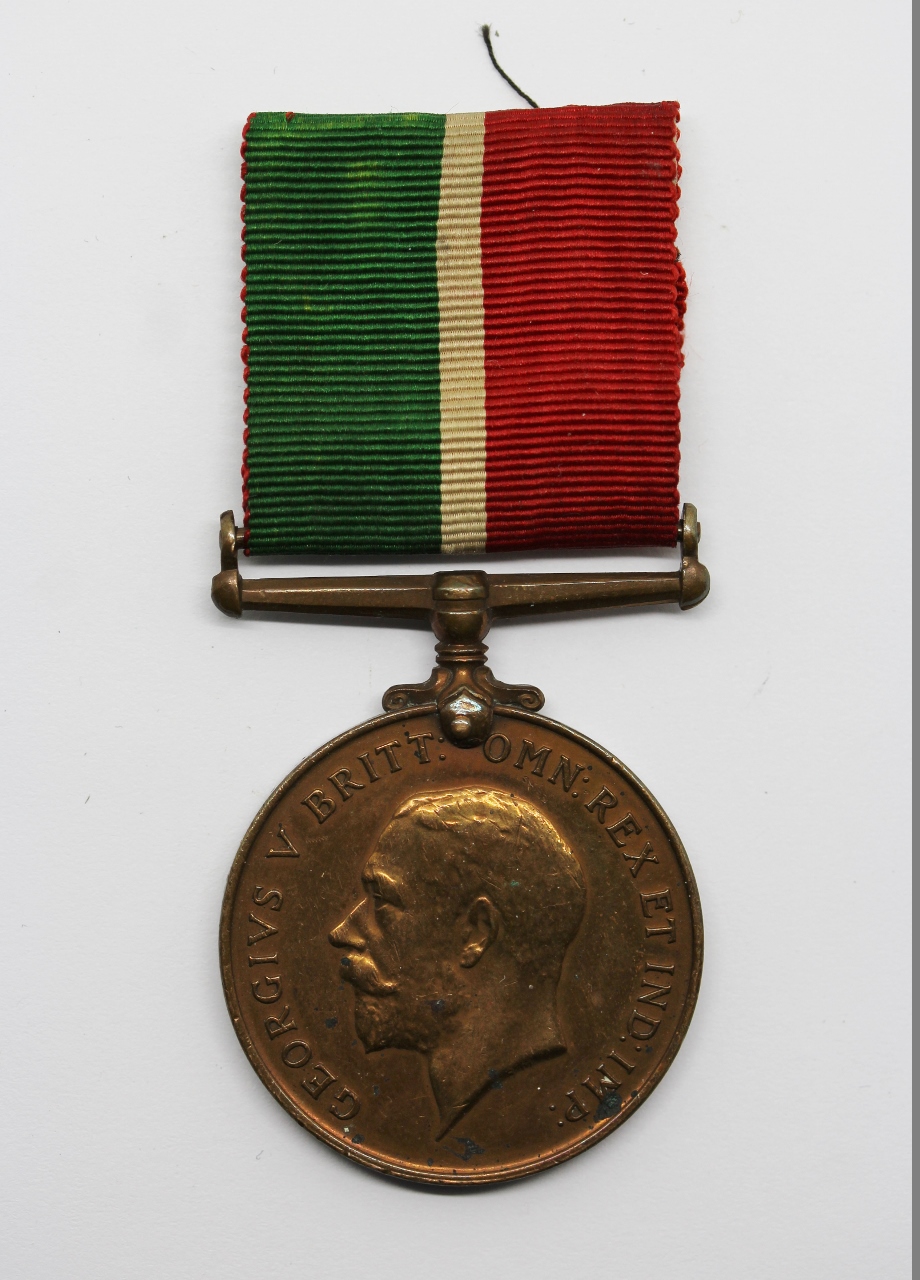 WW1 Mercantile Marine War Medal 1914-18 - Albert Stanbrook