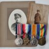 WW1 Military Medal, 1914-15 Star, British War Medal & Victory Medal (MID) - 2nd Lieut. E.C.F. Dunstan, Royal Artillery
